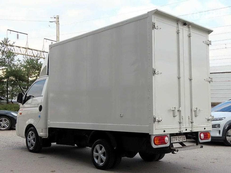 Hyundai Porter 2Extra Long 일반캡 Box Truck - 3