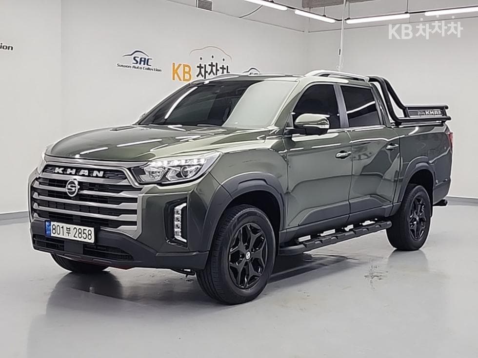 KG Mobility The New (facelift) Rexton Sports Khan 2.2 4WD Prestige - Image 1