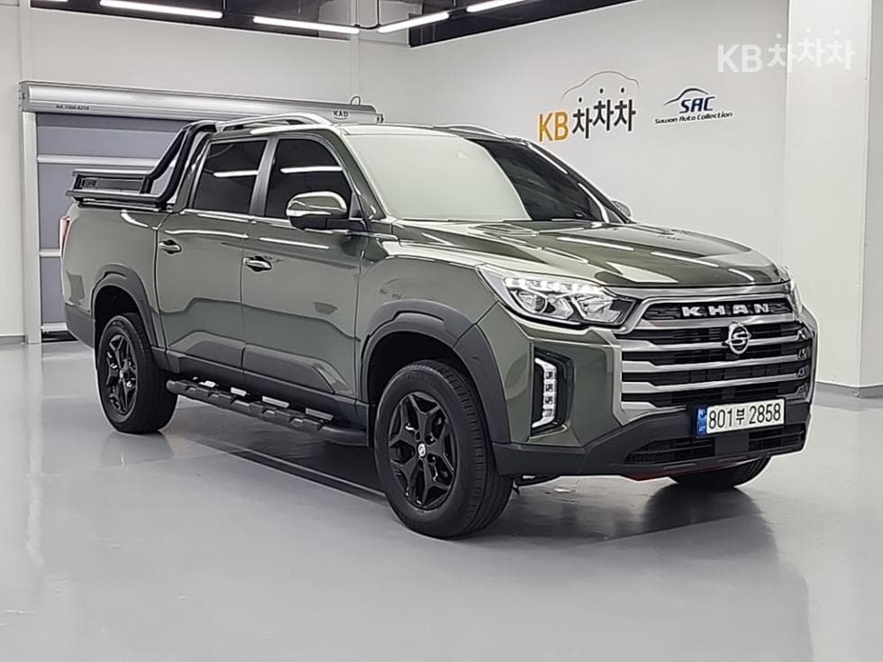 КейДжи Мобилити The New (фейслифт) Rexton Sports Khan2.2 4x4 Престиж - 4