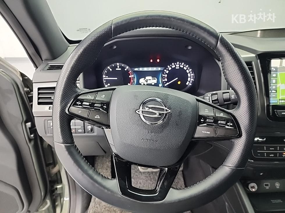 КейДжи Мобилити The New (фейслифт) Rexton Sports Khan2.2 4x4 Престиж - 9