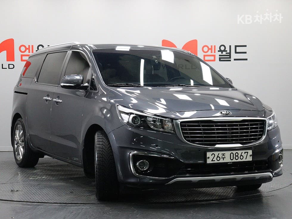 Киа All New Канивал9-местен 2.2 Дизел Престиж - 2