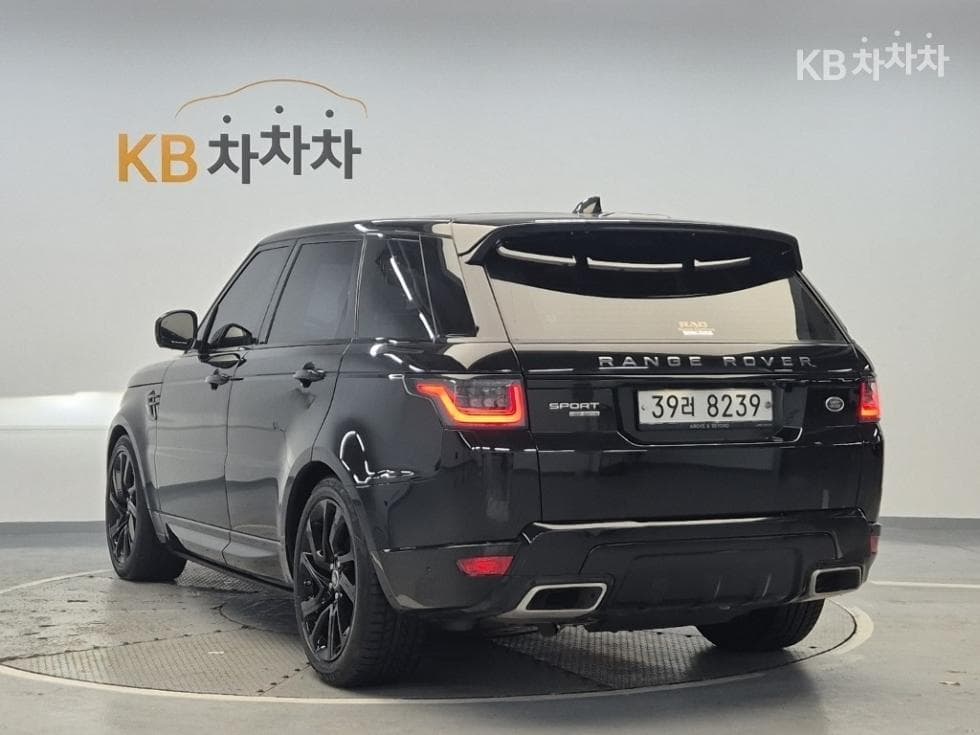 Land Rover Нов Рендж Ровер Спорт3.0 SDV6 HSE Динамик - 2