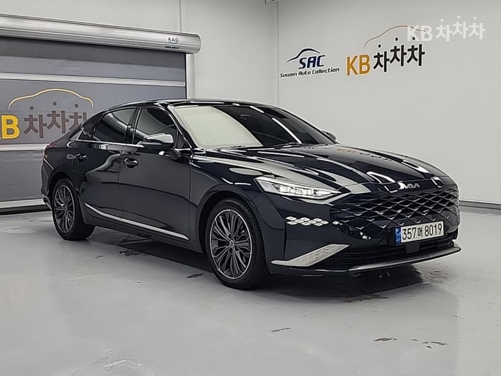 Киа K8 Хибрид1.6 Турбо Signature - 4