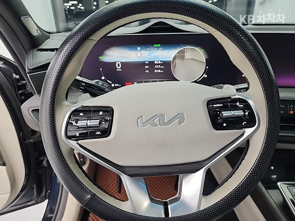 Киа K8 Хибрид1.6 Турбо Signature - 9