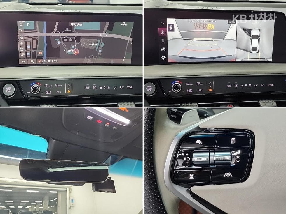 Киа K8 Хибрид1.6 Турбо Signature - 17