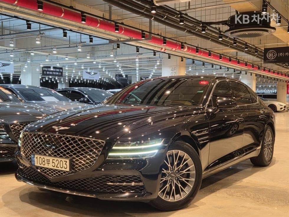 Дженезис G80(RG3) 2.5 Турбо Бензин Директ Инжекция AWD - Image 1