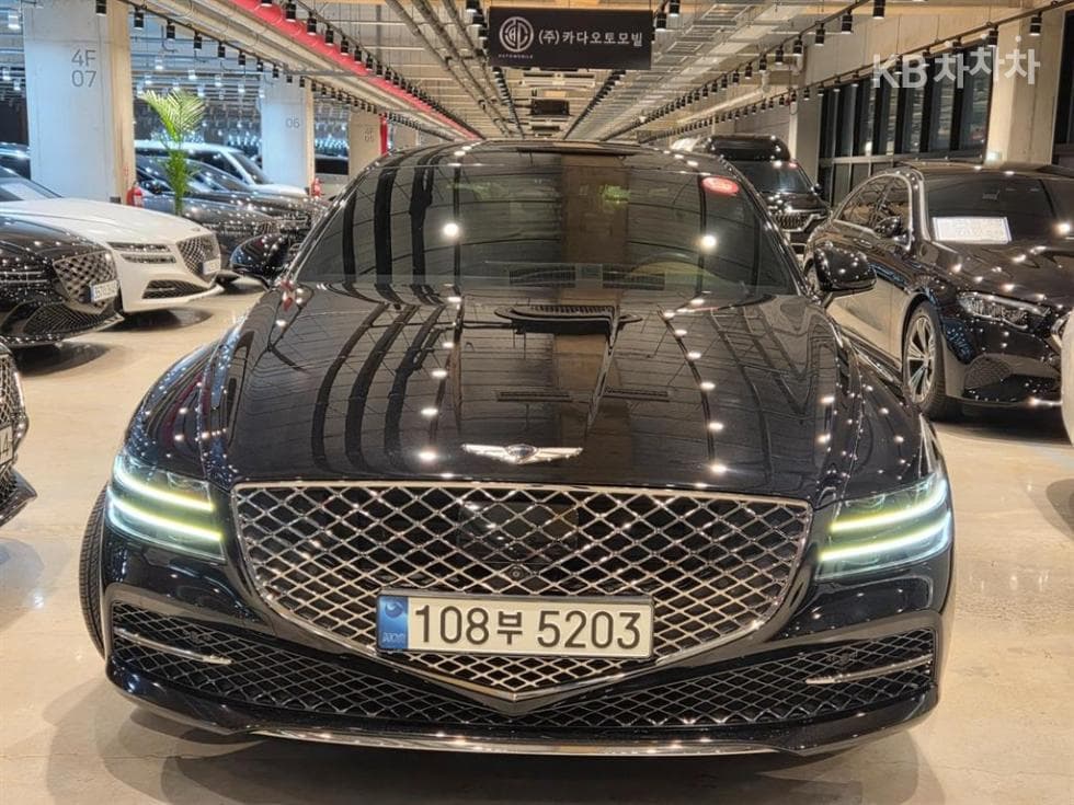 Дженезис G80(RG3)2.5 Турбо Бензин Директ Инжекция AWD - 2