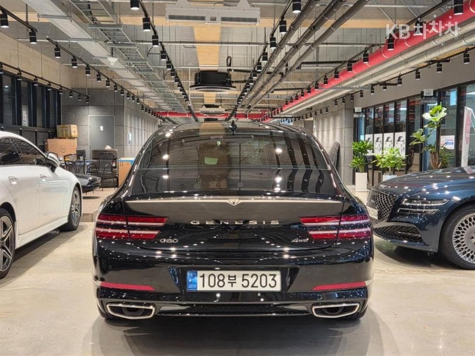 Дженезис G80(RG3)2.5 Турбо Бензин Директ Инжекция AWD - 3