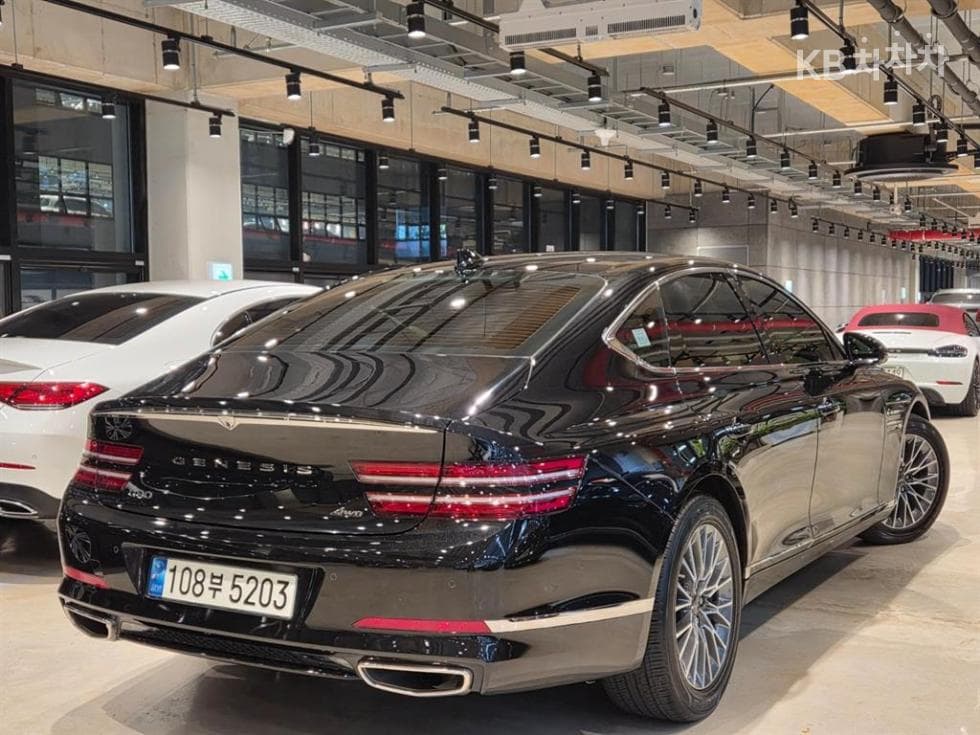 Дженезис G80(RG3)2.5 Турбо Бензин Директ Инжекция AWD - 4