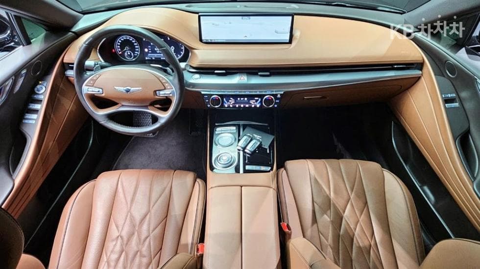 Дженезис G80(RG3)2.5 Турбо Бензин Директ Инжекция AWD - 7