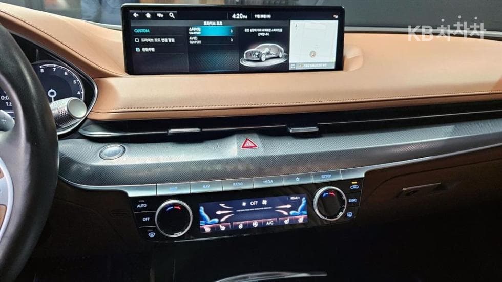 Дженезис G80(RG3)2.5 Турбо Бензин Директ Инжекция AWD - 14