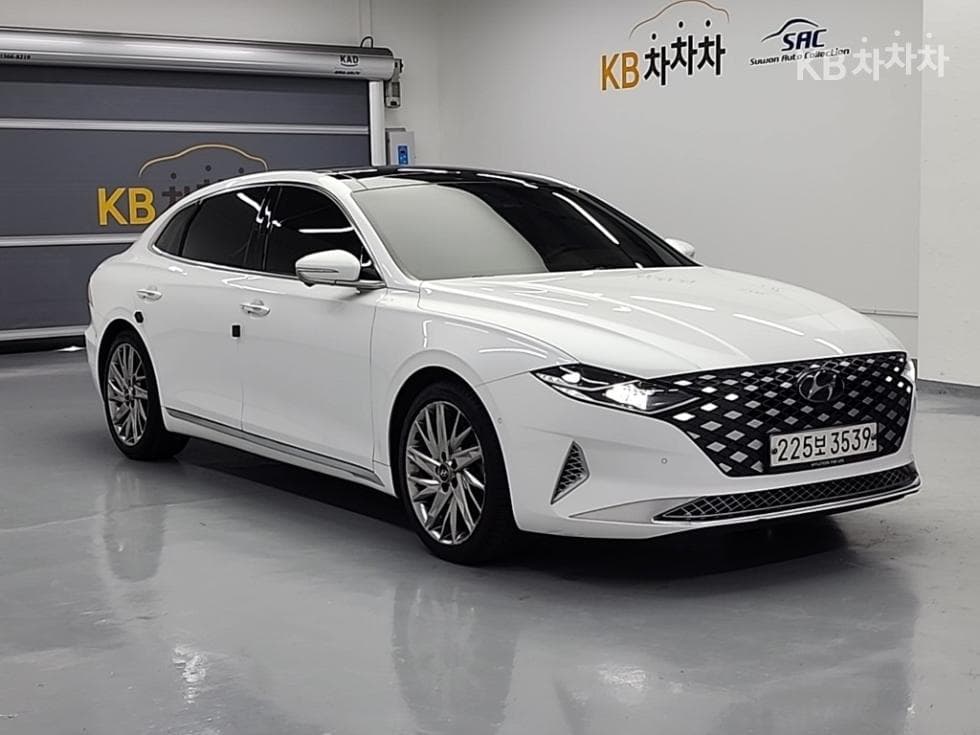 Хюндай The New (фейслифт) Grandeur (Azera)3.3 Calligraphy - 4