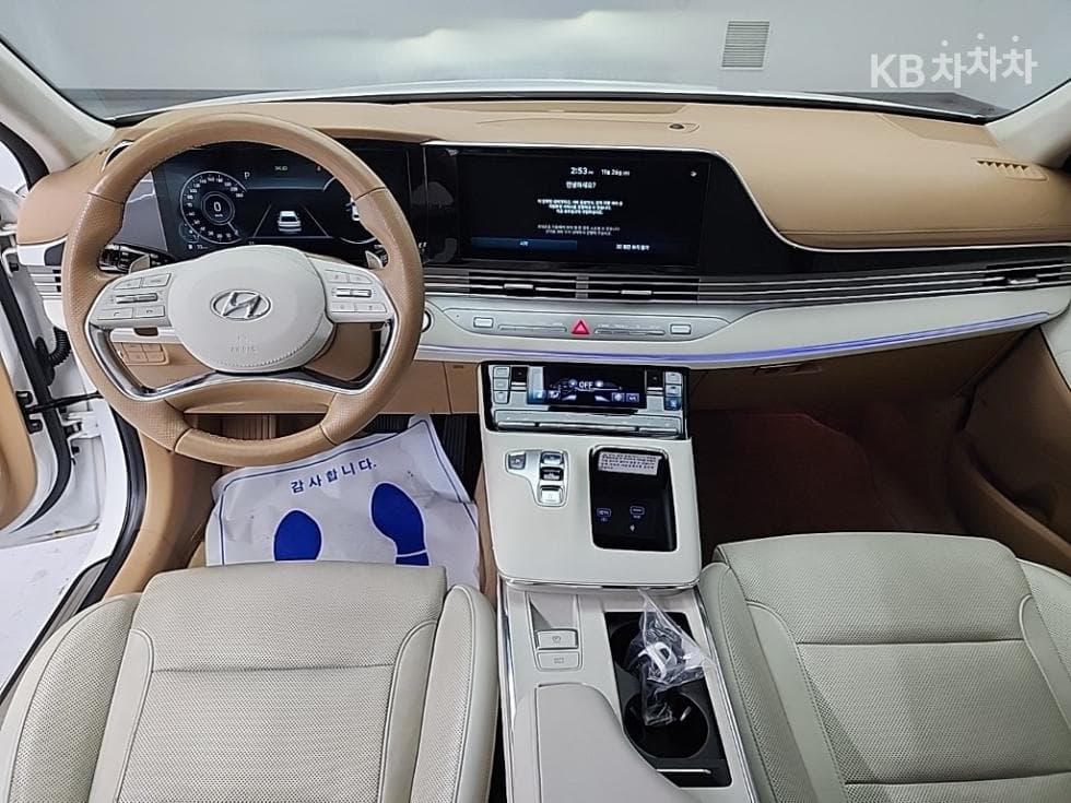 Хюндай The New (фейслифт) Grandeur (Azera)3.3 Calligraphy - 7