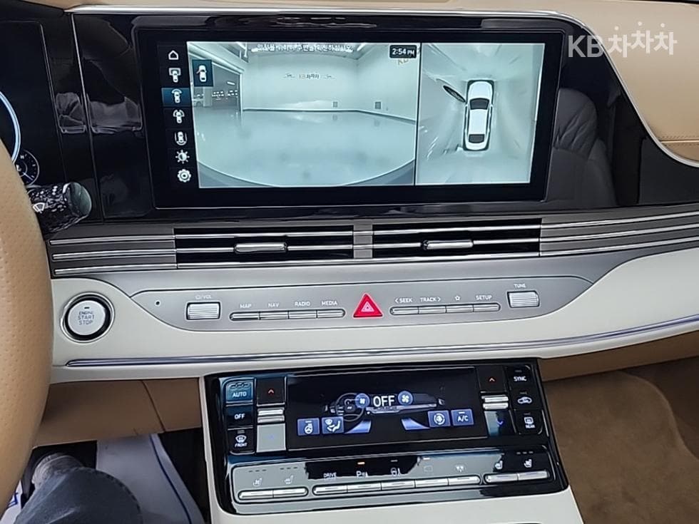 Хюндай The New (фейслифт) Grandeur (Azera)3.3 Calligraphy - 10