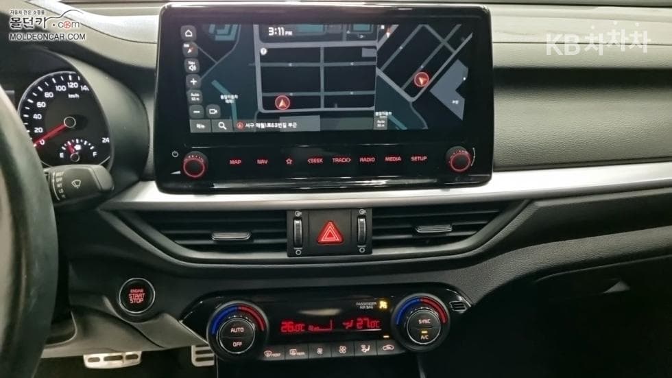 Киа The New (фейслифт) K3(BD)1.6 Бензин Престиж - 12