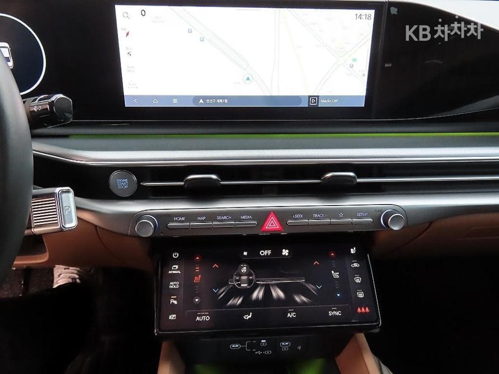 Hyundai The All New Grandeur (Azera)3.5 LPG 일반 Premium - 12
