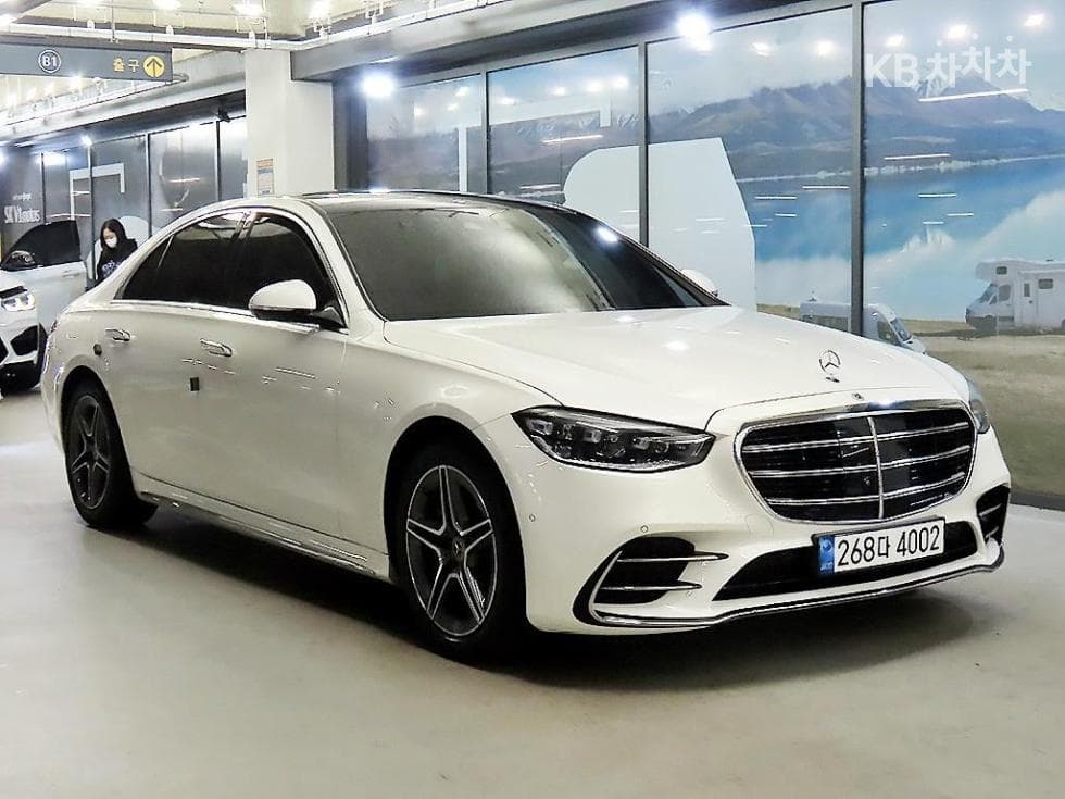 Mercedes-Benz S-Class W223 S400d 4Matic Standard - Image 1