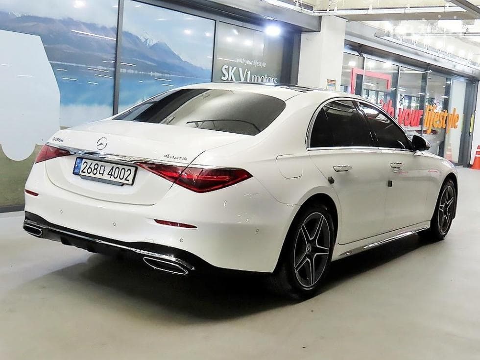 Mercedes-Benz S-Class W223S400d 4Matic Standard - 4