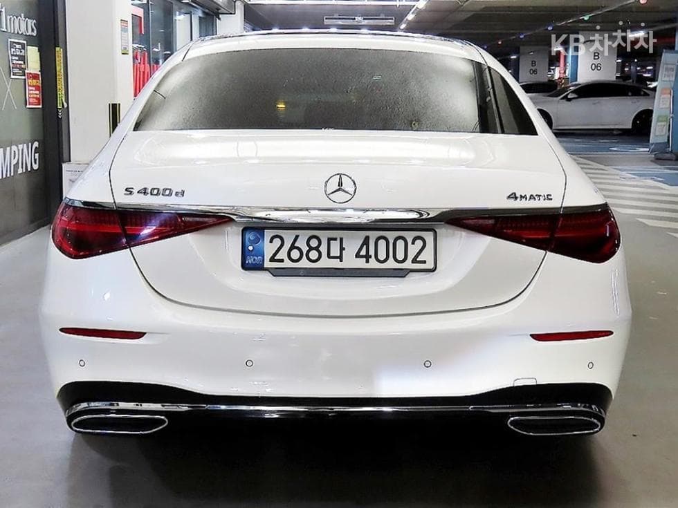 Mercedes-Benz S-Class W223S400d 4Matic Standard - 5