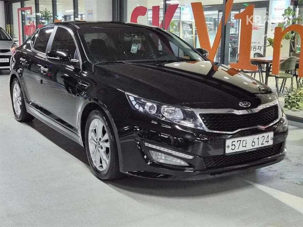 Kia K5 Gasoline 2.0 Prestige 브라운 - Image 1