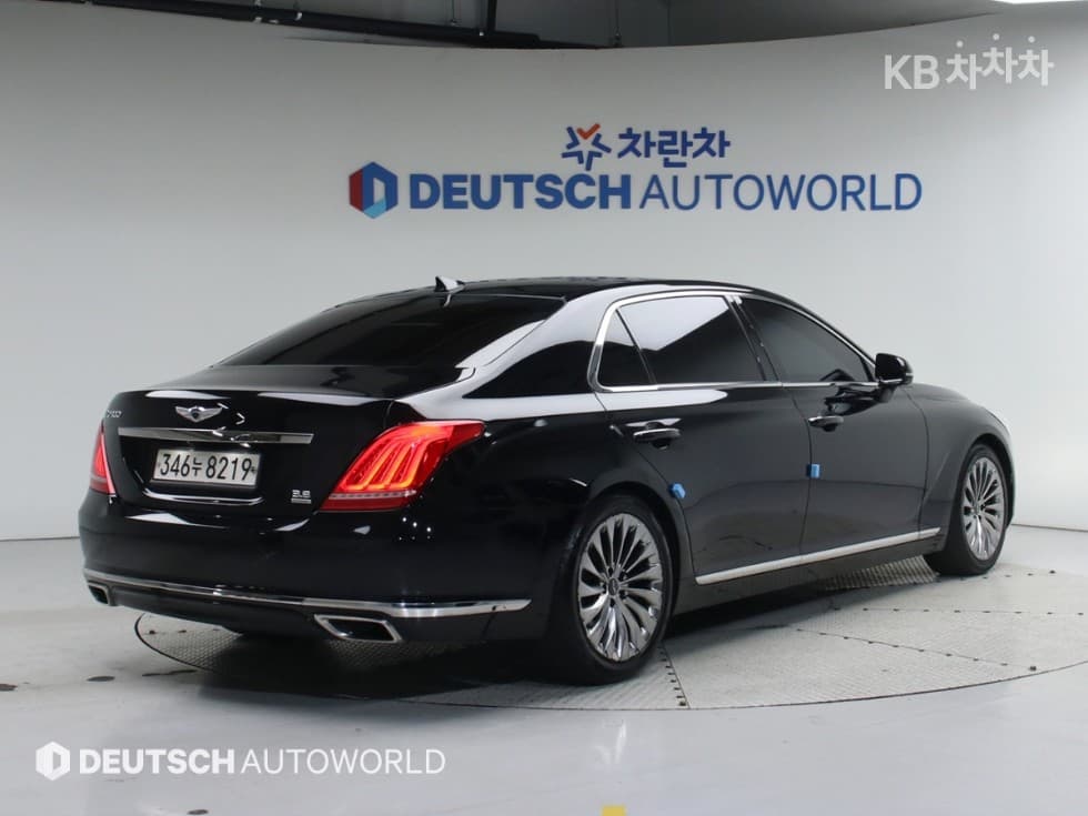 Дженезис EQ9003.8 GDI AWD Престиж - 2