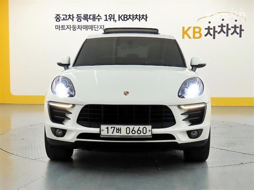 Porsche 마칸3.0 S Дизел