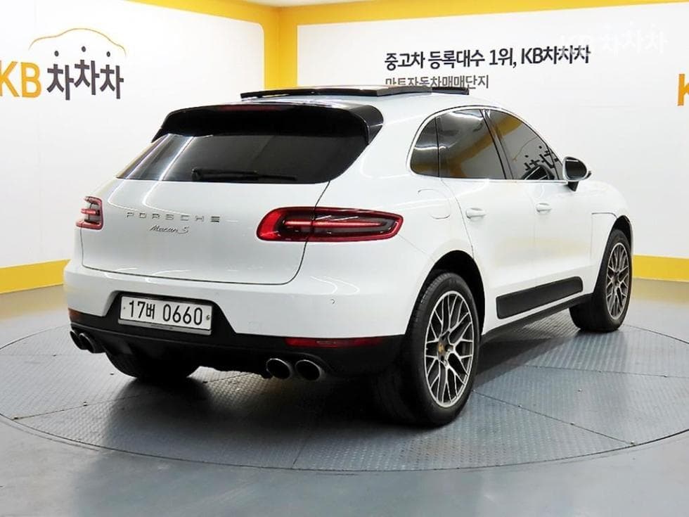 Porsche 마칸3.0 S Дизел - 4