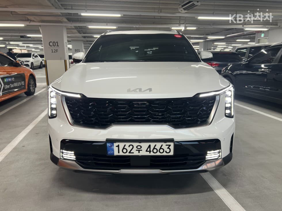 Киа The New (фейслифт) Sorento Хибрид MQ4 1.6T HEV 2WD Noblesse - Image 1