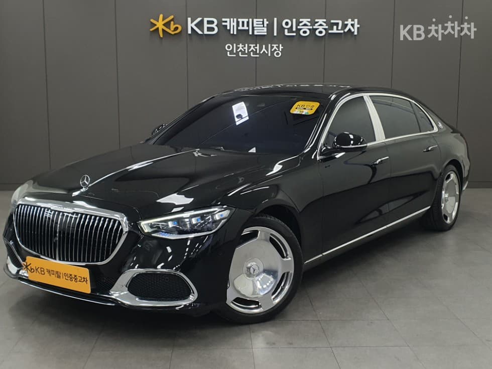 Mercedes-Benz S-Class W223 Maybach S580 4Matic Standard - Image 1