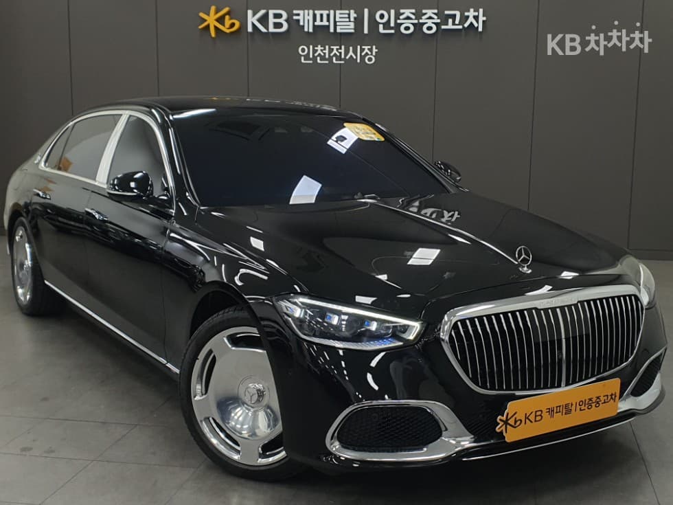 Mercedes-Benz S-Class W223Maybach S580 4Matic Standard - 2