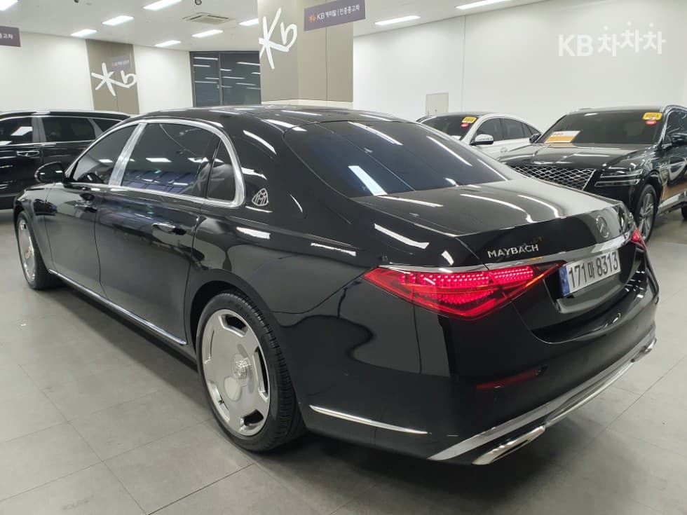 Mercedes-Benz S-Class W223Maybach S580 4Matic Standard - 4