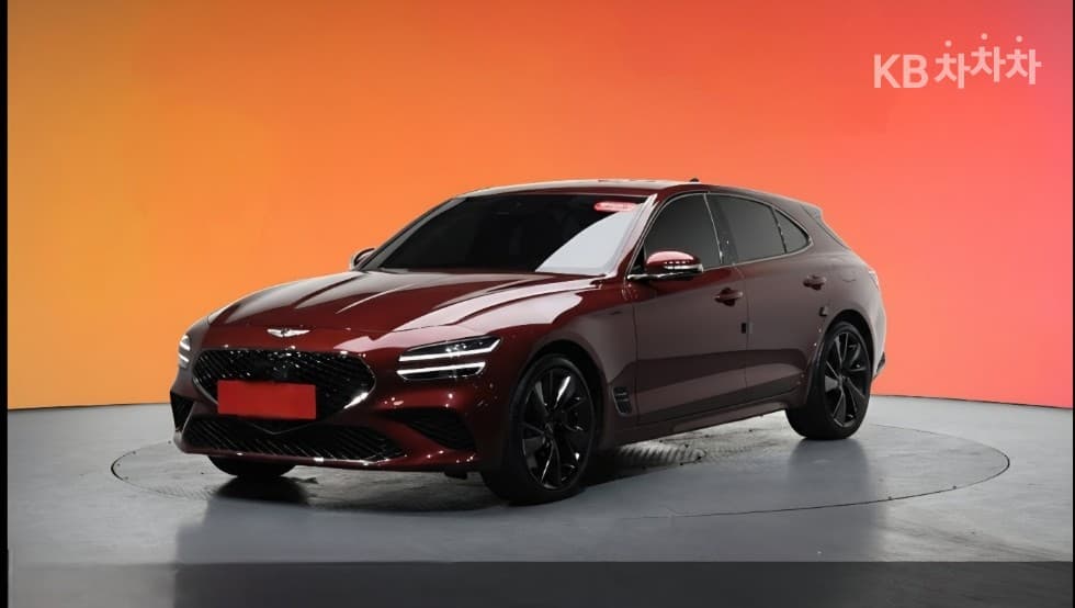 Дженезис G70 슈팅브Рей (ван)크 2.0T 스포츠 - Image 1