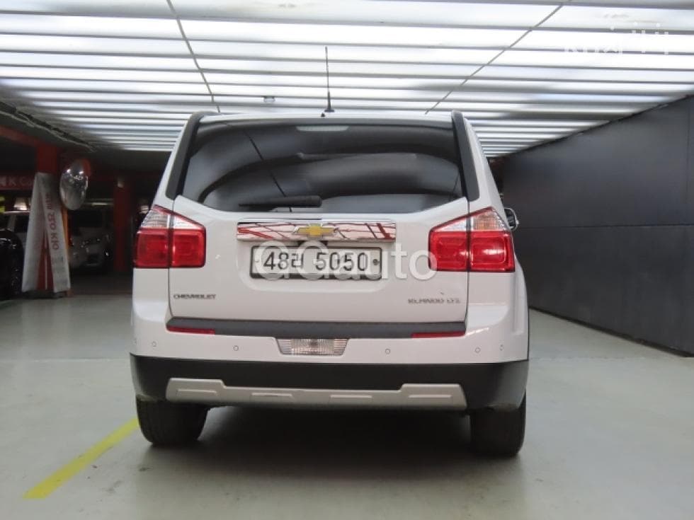 Джи Ем Корея Chevrolet OrlandoLTZ 세이프티 - 3