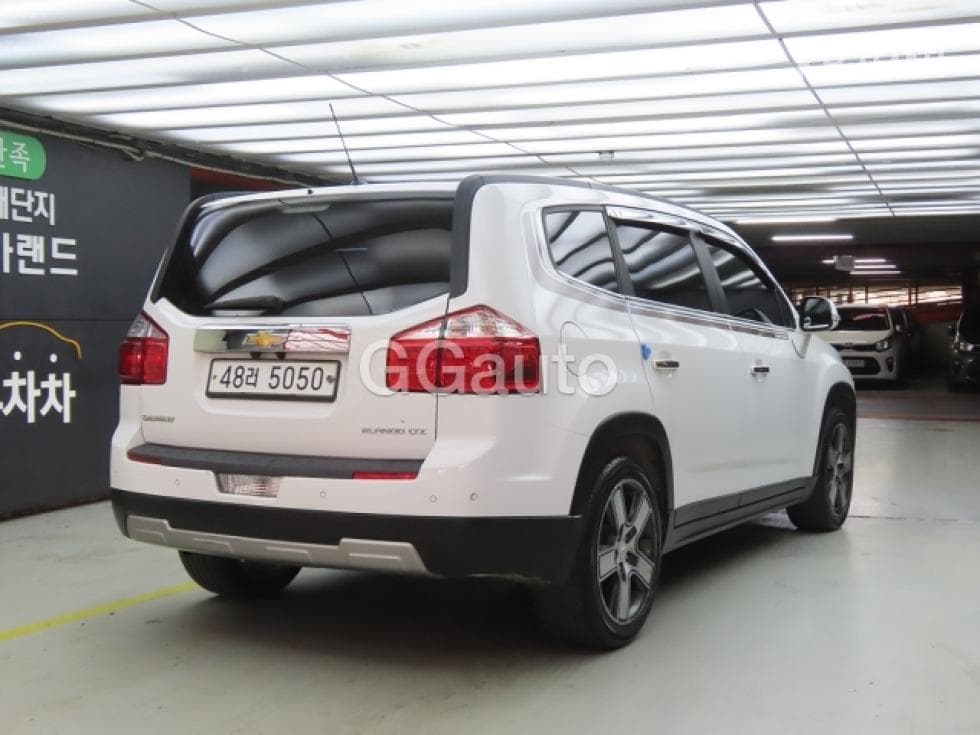 Джи Ем Корея Chevrolet OrlandoLTZ 세이프티 - 4