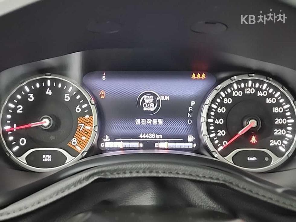 지프 레니게이드2.4 Longitude Standard - 6