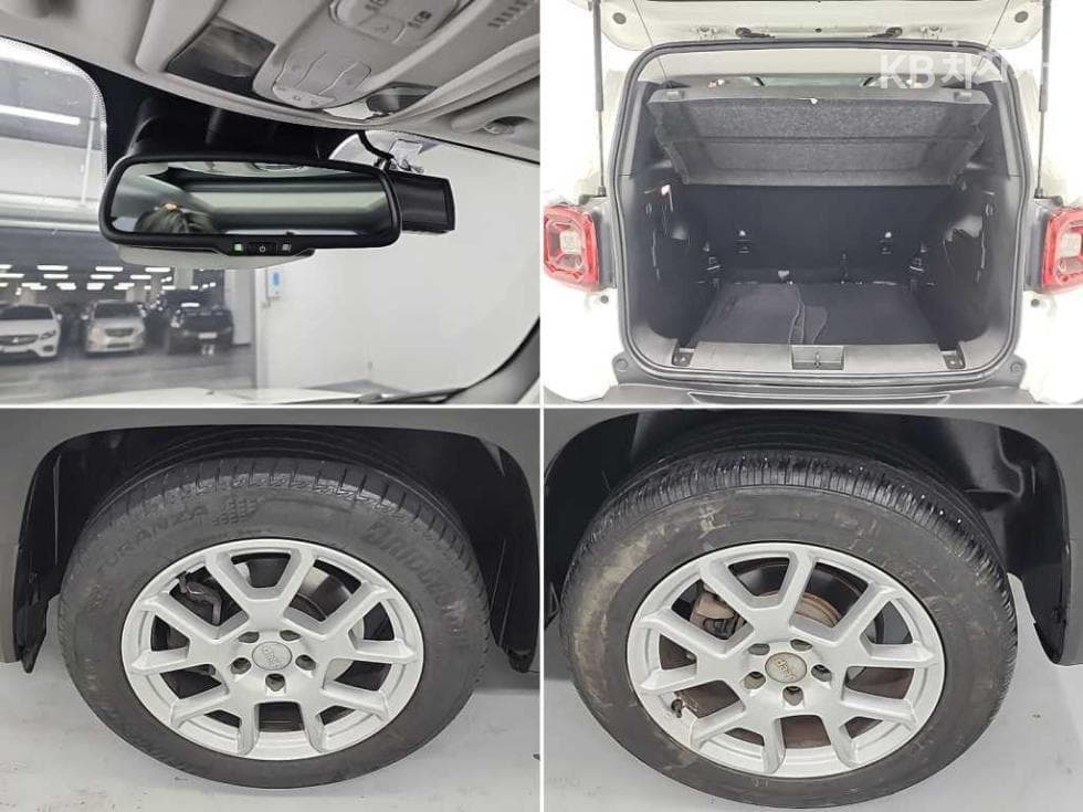 지프 레니게이드2.4 Longitude Standard - 18