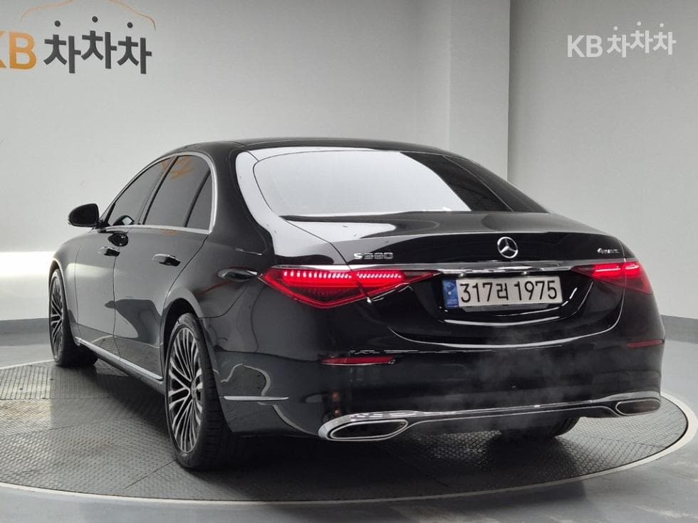Mercedes-Benz New S-ClassS450L 4MATIC - 2