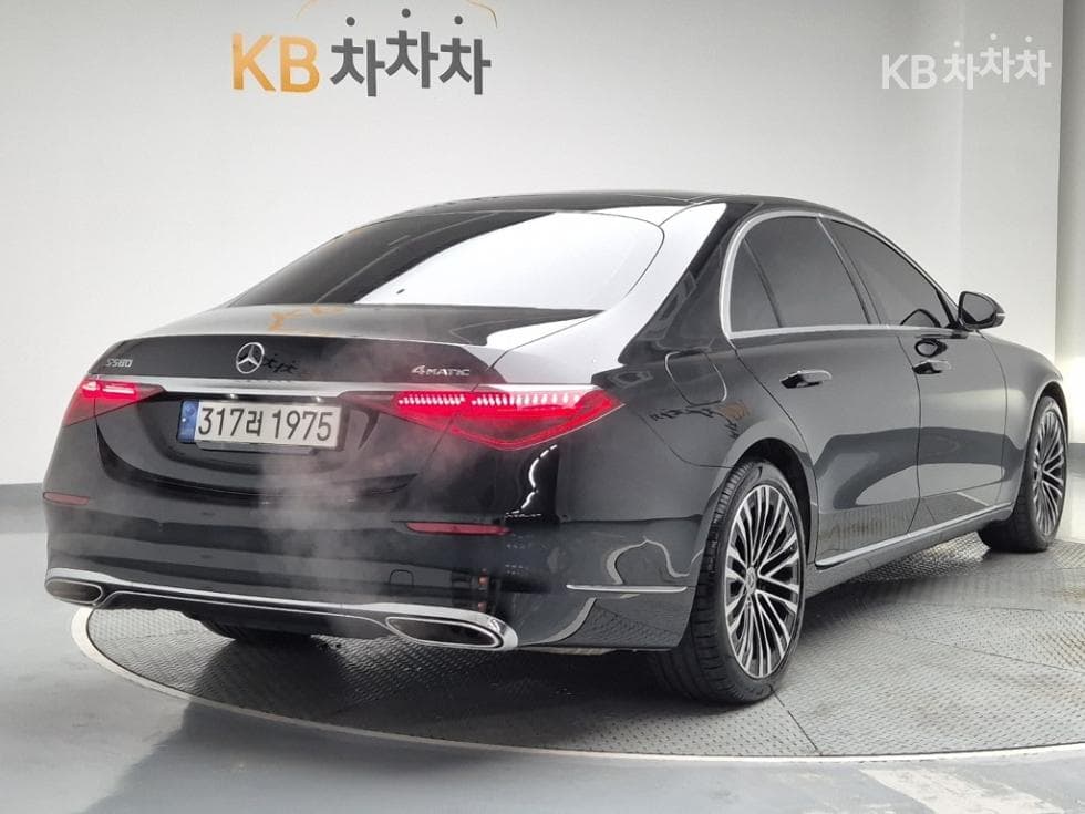 Mercedes-Benz New S-ClassS450L 4MATIC - 3