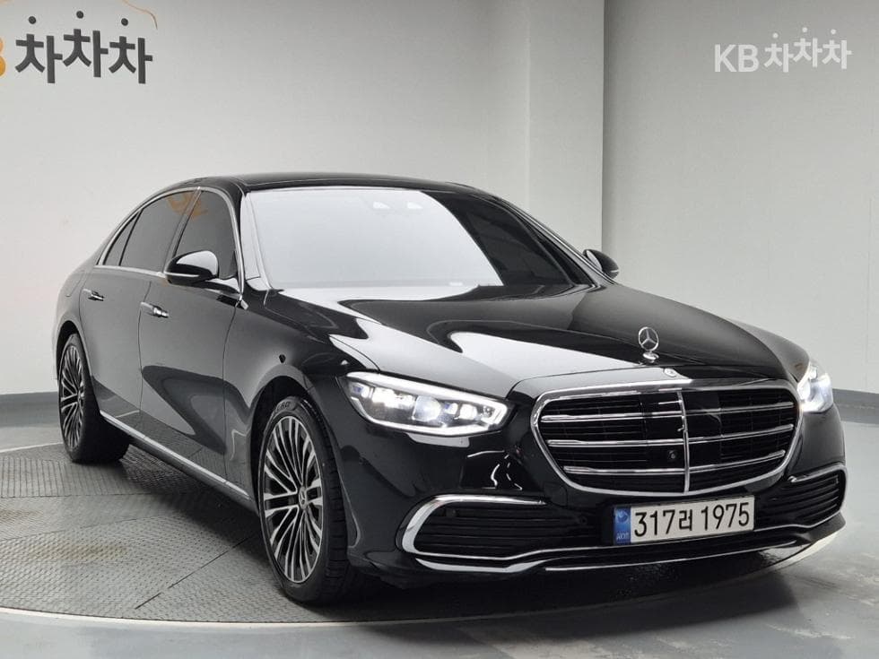 Mercedes-Benz New S-ClassS450L 4MATIC - 4