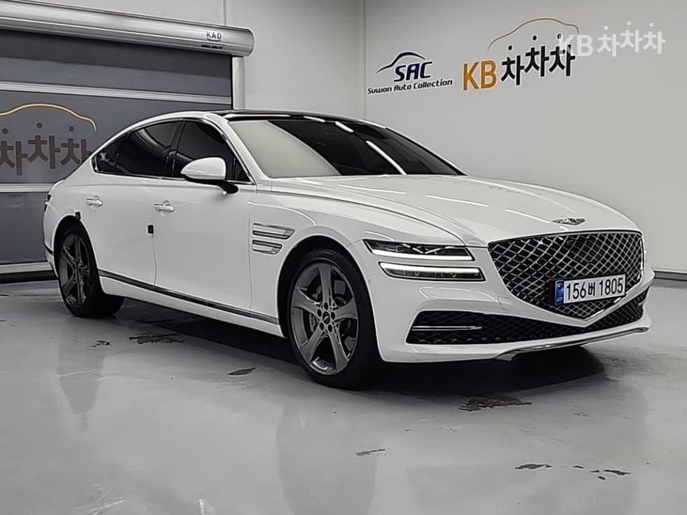 Genesis G80(RG3)3.5 Turbo Gasoline Direct Injection 스포츠패키지 AWD - 4