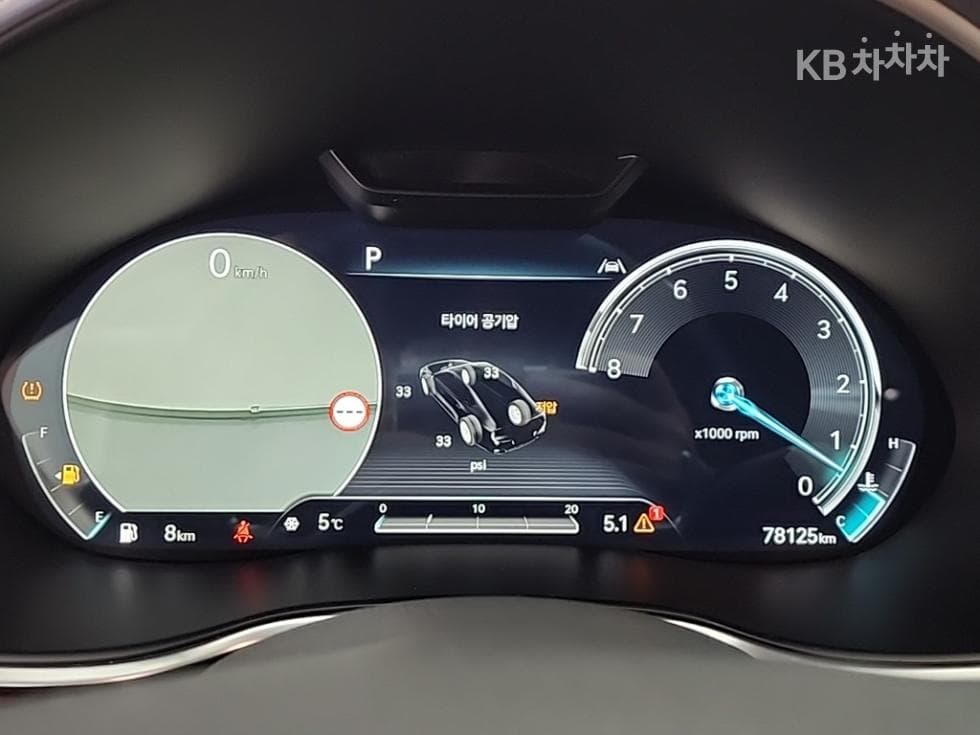 Genesis G80(RG3)3.5 Turbo Gasoline Direct Injection 스포츠패키지 AWD - 6