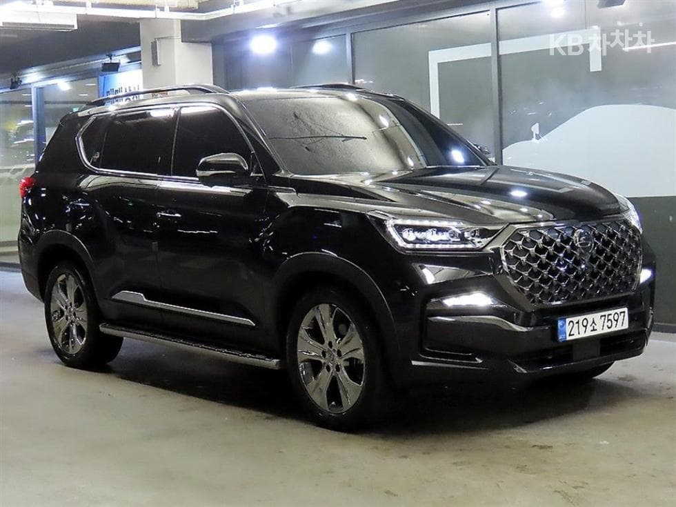 KG Mobility All New Rexton 2.2 4WD Signature - Image 1
