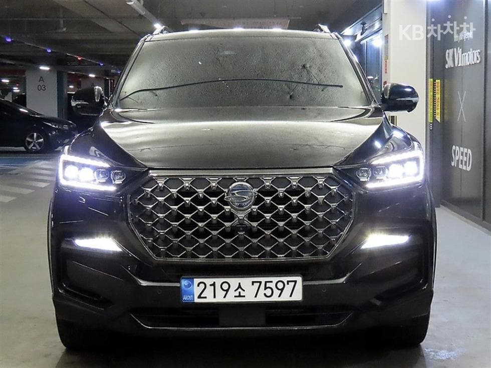 KG Mobility All New Rexton2.2 4WD Signature - 2