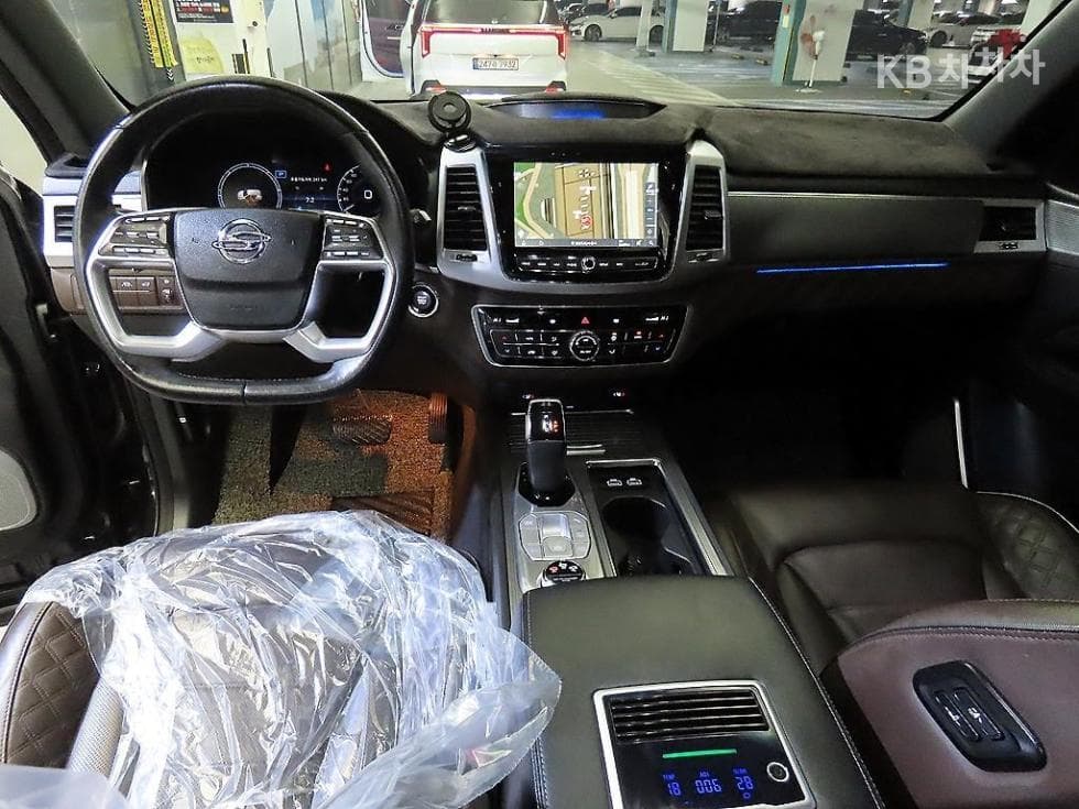 KG Mobility All New Rexton2.2 4WD Signature - 10