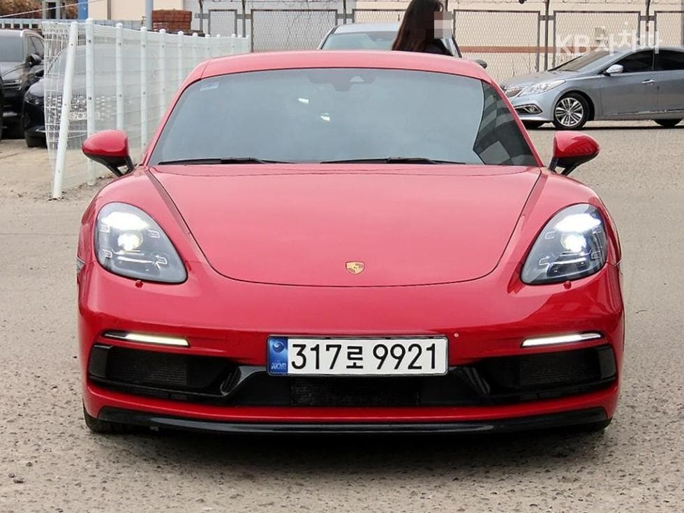 Porsche 카이맨 (718)2.5 GTS
