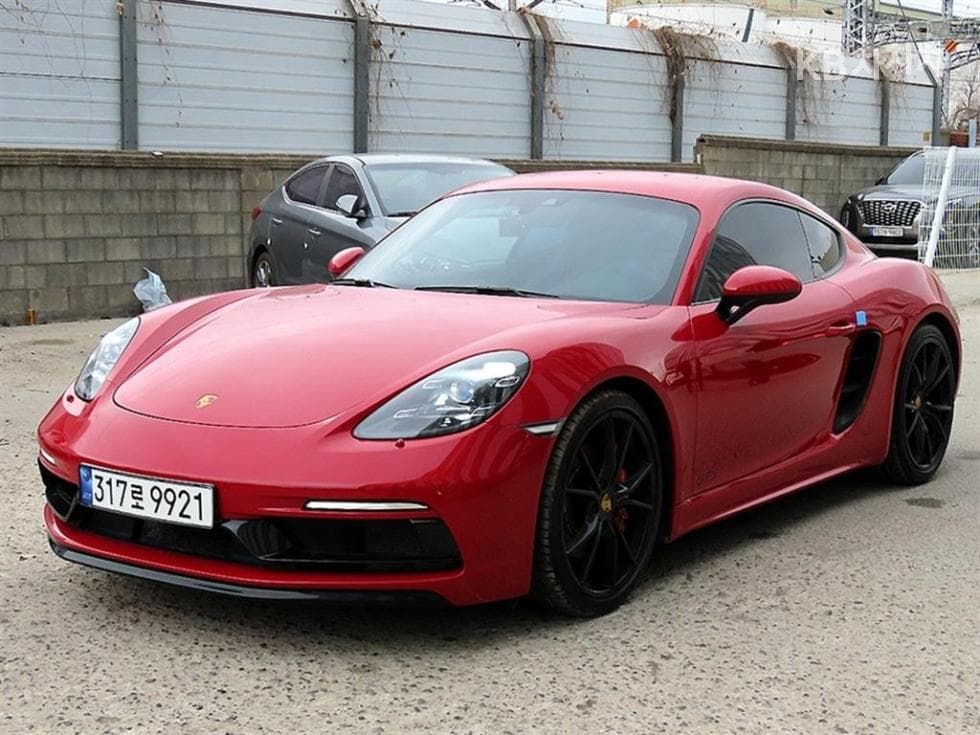 Porsche 카이맨 (718) 2.5 GTS - Image 1