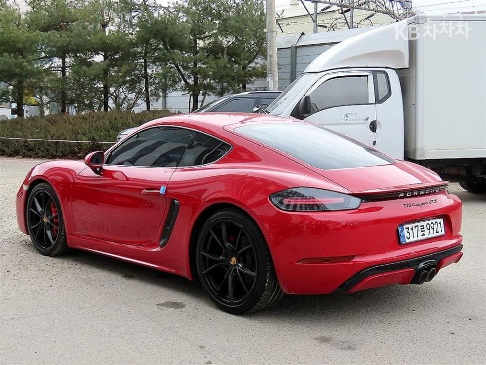 Porsche 카이맨 (718)2.5 GTS - 3