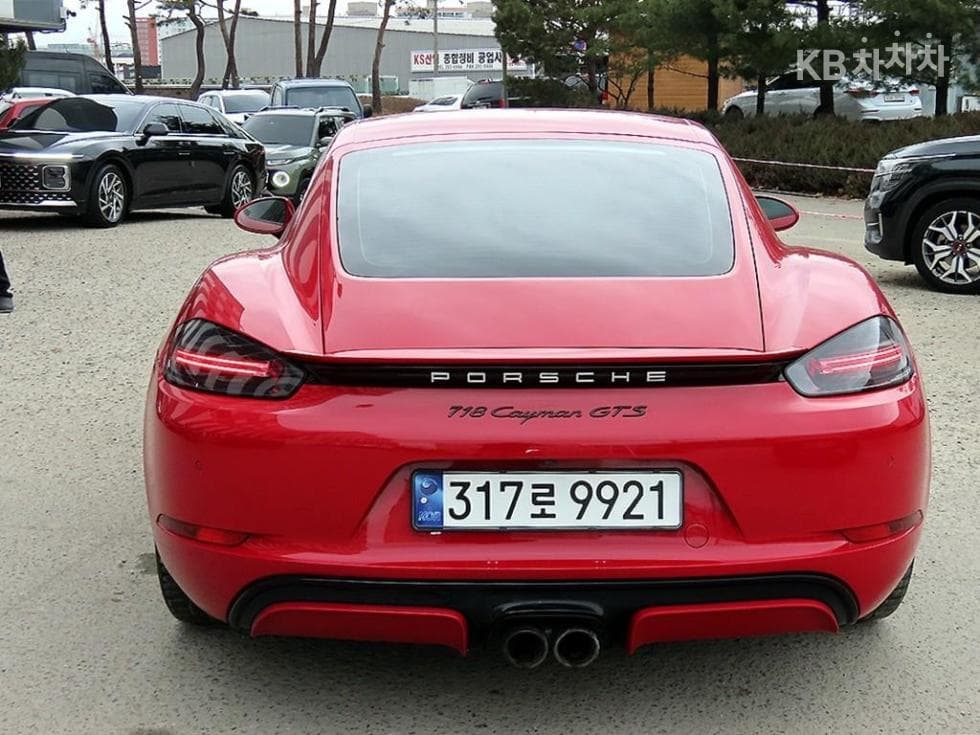 Porsche 카이맨 (718)2.5 GTS - 4
