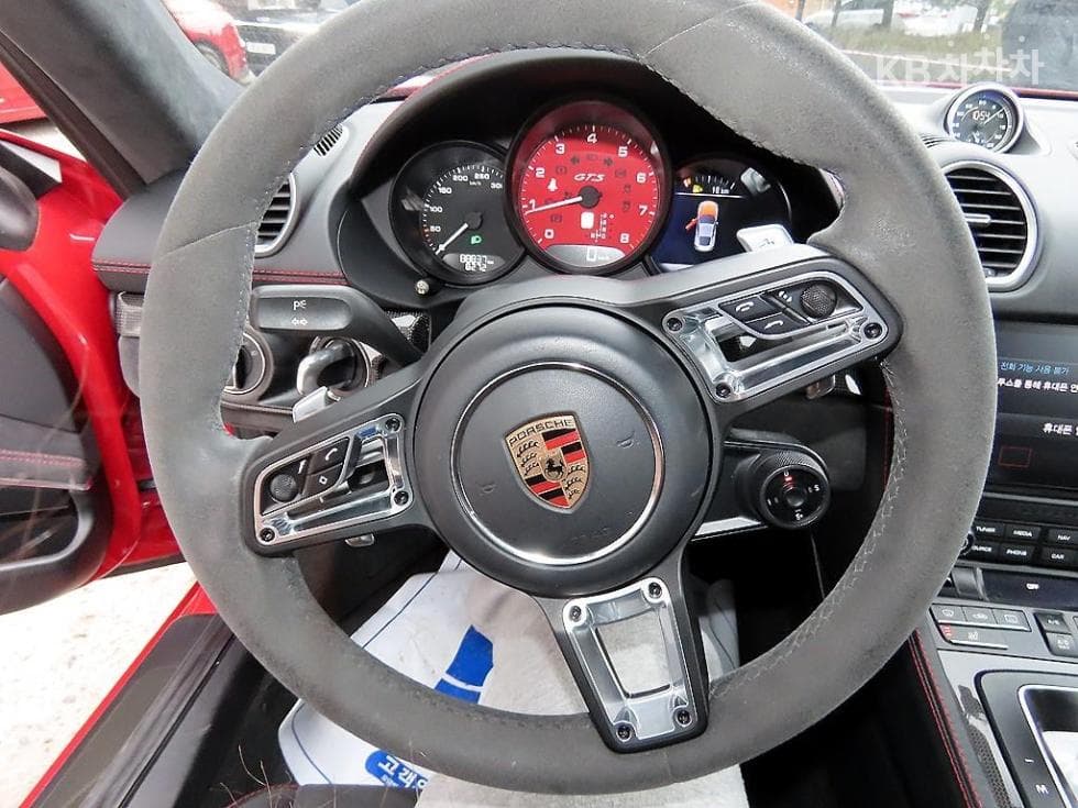 Porsche 카이맨 (718)2.5 GTS - 7