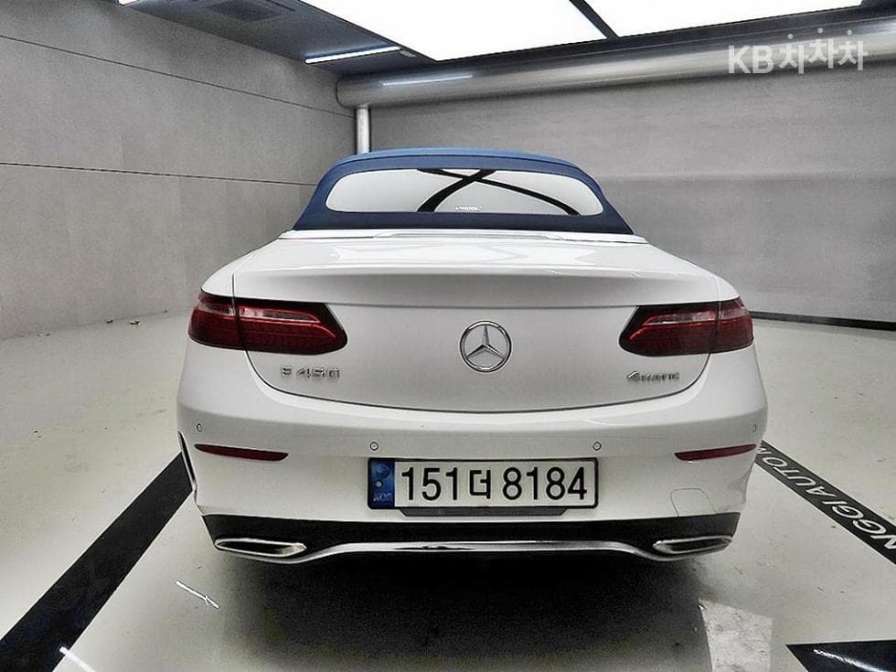 Mercedes-Benz E-Клас (W213)E450 4MATIC Carbriolet Стандартен - 3